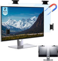 [2 Pack] Magnetic Hanging 27 Inch Computer Anti Blue Light Screen Protector for 16:9 Aspect Ratio Widescreen Monitor, Eye Protection Anti-Glare Light LED PC Screen Protector, Removable 27in Protective Film
