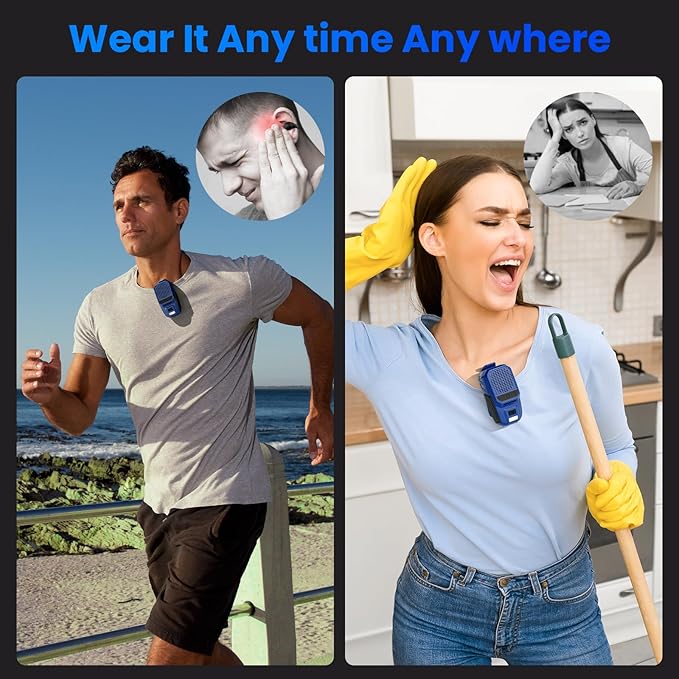 Wearable Bluetooth Speaker with RGB/Flashlight Clip-On Speaker, Waterproof Shower Speakers Built-in Noise Reduction Mic for Hands-Free Music/Calls-for Work/Riding/Outdoor/Bathroom Speake ideal gifts