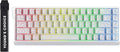 MCHOSE ACE 68 60% Mechanical Gaming Keyboard Wired Rapid Trigger Hall Effect Keyboard Magnetic Switch Hyper-Fast 8000Hz Adjustable Actuation, Hot Swap, RGB PC MAC Laptop (White Topographic Ice Rhino)