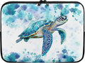 Sea Turtle Laptop Protective Sleeve for Women Men 12inch Computer Sleeve Bag Neoprene Laptop Bags Tie Dye Lap Top Case Suitable for Travel School Office Organizers Hippie