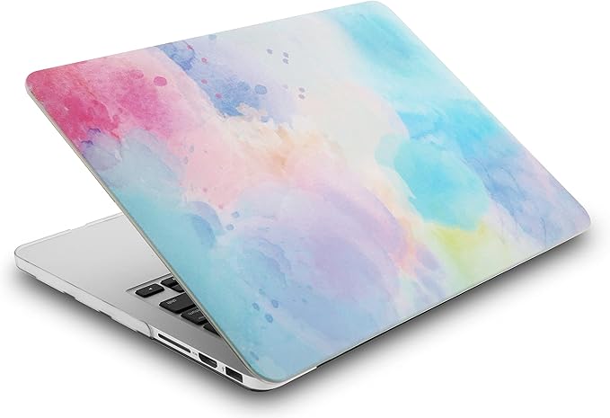 KECC Compatible with MacBook Pro 14 inch Case 2025 2024 2023 2022 2021 Release M4 M3 M2 M1 A3112 A3401 A3185 A2918 A2992 A2779 A2442 Plastic Hard Shell + Keyboard Cover, Blue Mist.