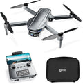 Contixo F28 Premium Two-Axis Gimbal Drone for Adults, 4K Zoom Camera, Brushless Motor, 23 Min Flight, Accurate GPS, Auto Return, Follow Me, 110° Wide-Angle FPV, Portable Foldable Drone for Beginners