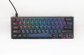 Ducky One 3 Mini Pro Nazca Line 8K 60% Mechanical Keyboard: Quack Mechanics Dampening, Hot-Swappable Cherry MX2A Silent Red Switches, High-Density PBT Tripleshot Keycaps, RGB, US, Nazca Line