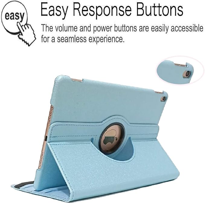 Case for iPad Air (3rd Gen) 10.5" 2019 / iPad Pro 10.5" 2017 Case,360 Degree Rotating Stand Protective Cover, Auto Sleep/Wake
