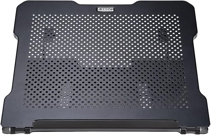 Allsop Metal Art Ventilated Adjustable Laptop Stand