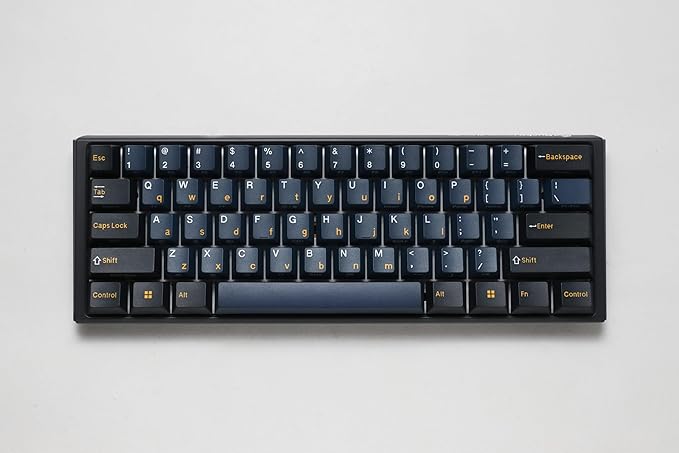 Ducky One 3 Mini Pro Nazca 8K 60% Hotswap RGB Triple Shot PBT Mechanical Keyboard - Cherry MX2A Speed Silver