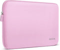 ARVOK 15 15.6 16 inch Laptop Sleeve Ultra-Thin Case MacBook pro 16 inch Sleeve Water-Resistant Notebook Computer Pocket Tablet Briefcase Carrying Bag/Pouch Skin Cover for HP/Dell/Lenovo/Asus/Acer Pink