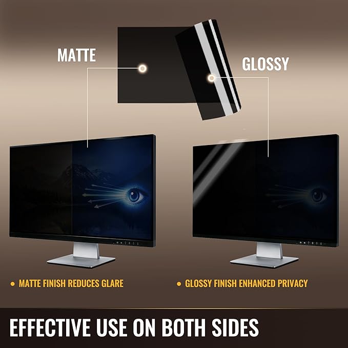 32 Inch Privacy Screen for Monitor with 16:9 Widescreen Monitor Blue Light Screen Protector - Anti-Glare - Anti-Scratch Protector Film for Data Confidentiality Privacy Shield