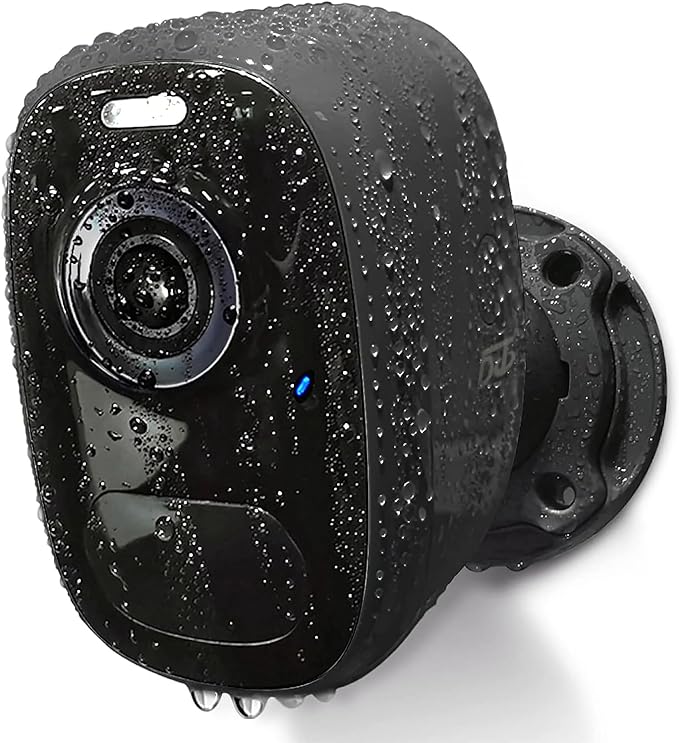 DCT Outdoor Cameras Wireless Magnetic: Battery Powered WiFi Camera for Home Security Outside Color Night Vision House Cameras Motion Detection SD/Cloud Storage Waterproof