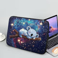 Galaxy Koala Laptop Sleeve Case for Women Kids 13 inch Laptop Protector with Multiple Uses Lightweight Computer Sleeve Tablet Bag Laptop Carrying Case Gifts for Girls