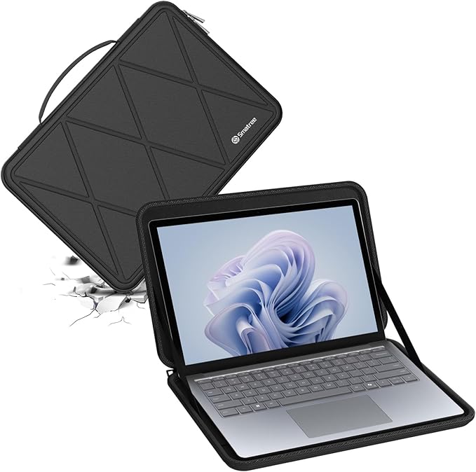 Smatree Hard EVA Protective Sleeve Case Compatible for 15 inch Microsoft Surface Laptop 6/5/4/3, Waterproof and Anti-Shock Bag (X8266T)
