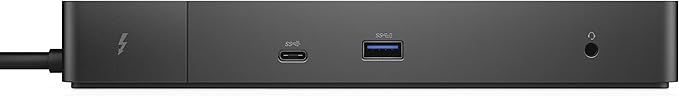 Dell WD19TB Thunderbolt Docking Station with 180W AC Power Adapter (130W Power Delivery), Black