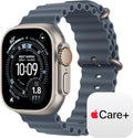 Apple Watch Ultra 3 [GPS + Cellular 49mm] Running & Multisport Smartwatch w/ Rugged Titanium Case w/ Anchor Blue Ocean Band w/ AppleCare+ (2 years)