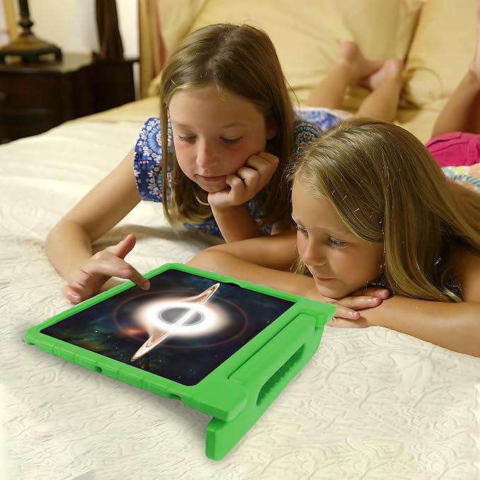 for Kids iPad Pro 12.9 Case 2nd 1st Generation Super Protection 2015 2017 12.9 inch iPad Pro Case with Pencil Holder iPad Pro Covers 12.9 inch for iPad Pro 12.9" 1st 2nd Gen Green