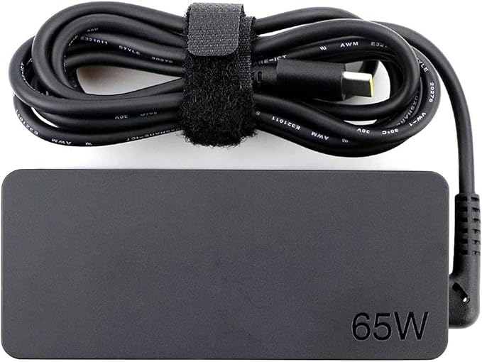 Lenovo USB-C 65W AC Adapter (UL) - 65 W - 5 V DC Output (Pack of 2)