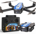 LE-IDEA GPS Drones with Camera for Adults 4k Professional, IDEA36LCD Drones with 4.5-inch LCD Screen Brushless Motor, Auto Return, Follow Me, One Key Start, Foldable RC Quadcopter for Beginners