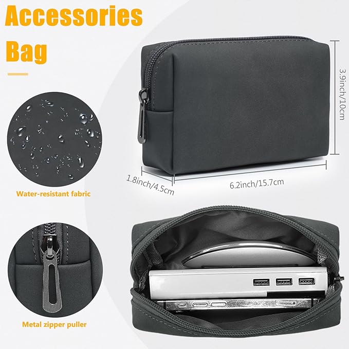 HYZUO 15 Inch Laptop Case Bag Sleeve with Stand for MacBook Air 15 M5 M4 A3241 M3 A3114 M2 A2941 2026-2023, 15" Surface Laptop 7/6/5/4/3, MacBook Pro 15 A1990 A1707 2019-2016, Space Gray