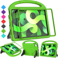 SUPLIK Kids Case for iPad Air 5th/4th Generation (10.9 inch,2022/2020), Built with Screen Protector, iPad Air 5 Kidproof Case with Handle Stand for Apple iPad Air Gen 4/5&Pro 11 Old Version, Green