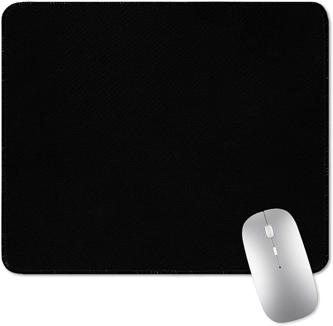 Mouse Pad for Gaming & Office - (11.8"×9.8") Small Desk Mat with Smooth Surface and Stylish Design for PC, Home Office Decor and Work