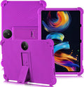 ATOOZ for TCL NXTPAPER 11 Plus Tablet Case 2025 (9649X) with PC Stand Soft Silicone Kids Case for TCL NXTPAPER 11 Plus 11.5 Inch (Purple)