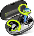 Wireless Earbuds Bluetooth Headphone Sport, Bluetooth 5.3 Earbud 3D HiFi Stereo Over Ear Buds, 48Hrs Earhooks Earphone with Noise Cancelling Mic, IP7 Waterproof Headset for Workout/Running/Gym
