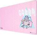 Grupo Erik XXL Mouse Pad - Pusheen Gifts for Cat Lovers | Gaming Desk Mat 31.5 x 13.8 inches, Non-Slip Rubber Keyboard & Mouse Mat Large | Gaming Gifts Gamer