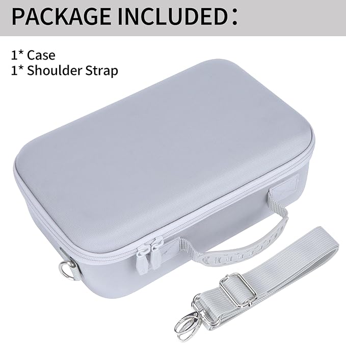 Storage Case Compatible with DJI Neo Mini Drone Aceessories (Grey) - NOT Fit for DJI Neo 2