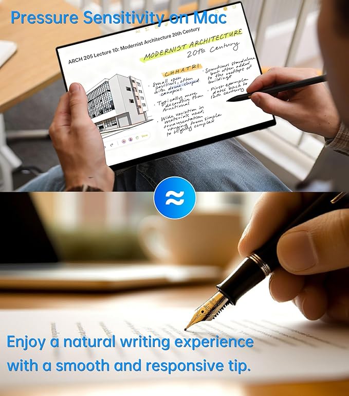 Portable Monitor Touchscreen 15.6" FHD IPS 10-Point Touch Screen, Travel Monitor with Pen & Protective Sleeve & Built-in Stand, Support Active Stylus, HDMI USB C External Screen for Mac, Laptop, PC