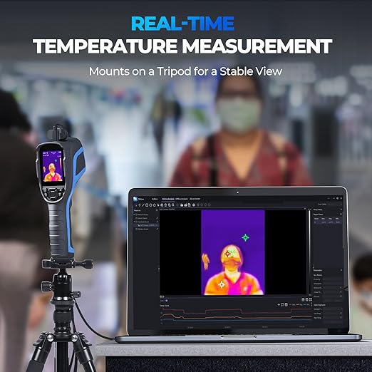 TOPDON USA - Handheld Thermal Imaging Camera 256X192 Resolution
