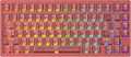 IROK MG75PRO 81 Keys Wired Magnetic Switch Mechanical Keyboard, Hall Effect, 8KHZ/ARGB/CNC Aluminum, Gasket Structure Gaming Keyboard(Red)