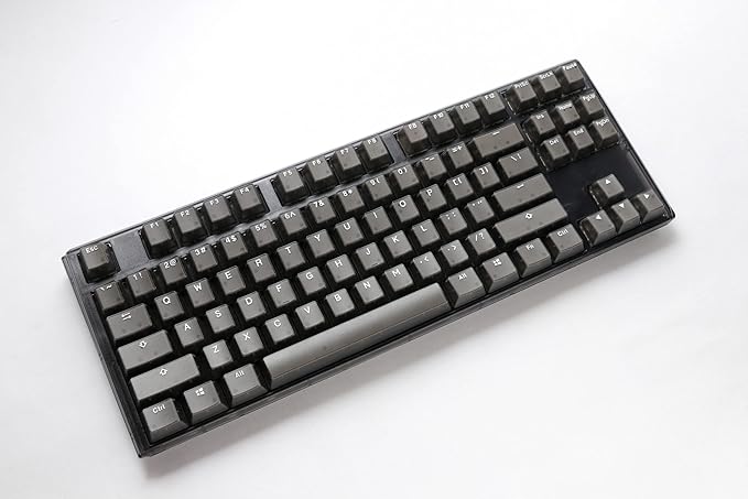 Ducky One 3 TKL Aura 80% Mechanical Keyboard: Quack Mechanics Dampening, Hot-Swappable Cherry MX Brown Switches, High-Density PBT Tripleshot Keycaps, RGB, US, Black