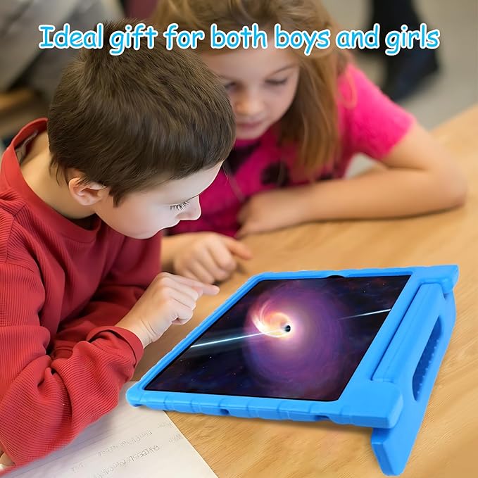for Kids iPad Pro 12.9 Case 2nd 1st Generation Super Protection 2015 2017 12.9 inch iPad Pro Case with Pencil Holder iPad Pro Covers 12.9 inch for iPad Pro 12.9" 1st 2nd Gen Blue