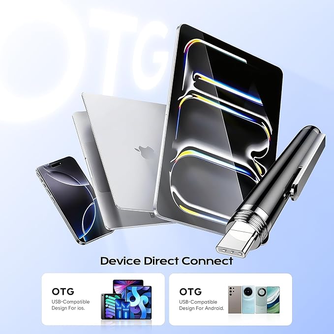 128GB Voice Activated Recorder Device - Qunifyed Digital Voice Recorder with AI Noise Reduction, Portable Recording Device for Meetings, Interviews, Lectures, Work