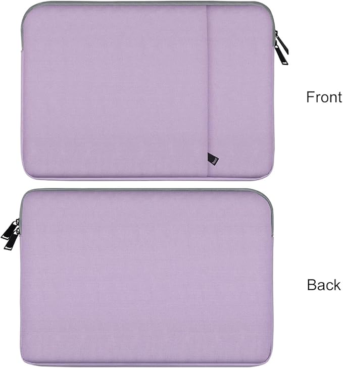 15.6 16 inch Laptop Case Sleeve for HP 15.6 Laptop, HP Omnibook 16, Lenovo Yoga 7i 16/Ideapad Pro 16/Legion Pro 16, Dell Inspiron Plus 16, Samsung Galaxy Book 16 Computer Bag(Purple)