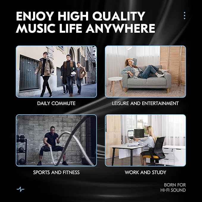 CCZ BC04 PRO in Ear Monitor Headphone, IEM for Gaming, Heavy Deep Bass Wired Earbuds in Ear Headphones,1BA 1DD Noise Cancelling Ear Buds with 5N OFC Cable for Singer Musician (Without mic, Silver)
