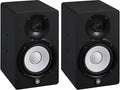 YAMAHA HS5I Studio Monitor with Mounting Points and Screws, Black (Pack of 2)