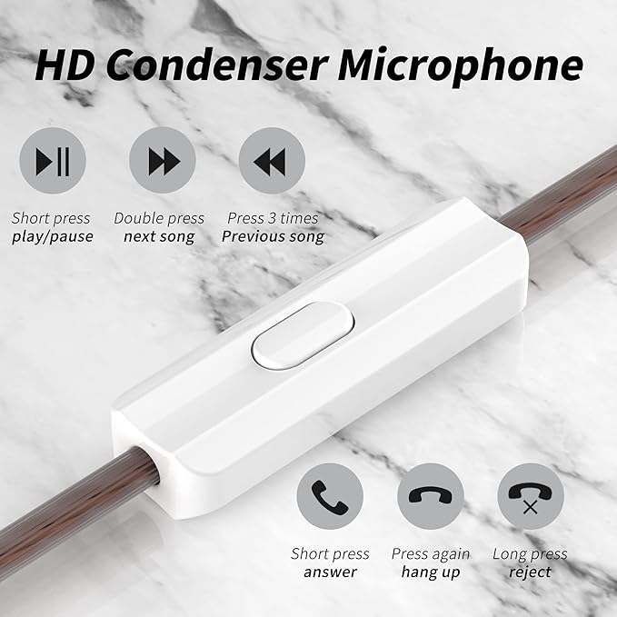 CCA C10 in Ear Monitor Headphone 10 Hybrid Drivers Wired Earbud 4BA 1DD HiFi IEM Earphones Stereo Noise Isolating Earphone with Detachable Cable for Musicians Singers Studio Audiophiles Dj PC