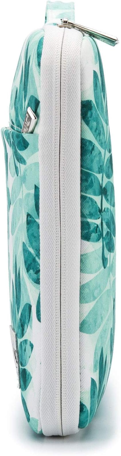 Kinmac 360° Protective Laptop Sleeve Case Bag Cover with Handle for MacBook Air 15 inch, and 15 inch-15.6 inch HP,Lenovo,Dell,ASUS,Acer Notebook Computer (Olive Leaf)