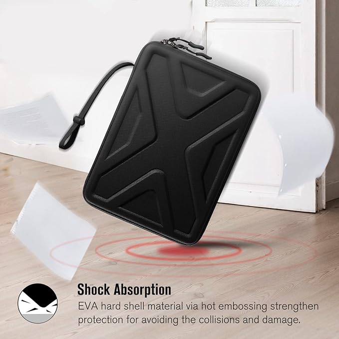 SITHON Hard Shell Laptop Sleeve for 13-inch MacBook Neo A18 Pro 2026 (Model A3404), Shockproof Protective Computer Carrying Bag, Great for Work Travel Study Daily Use