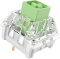 Kailh Box Jade Switches for Mechanical Gaming Keyboard,3-Pin 50gf Clicky/lubed/Dust&Waterproof Switches(108Pcs,Kailh Box Jade)