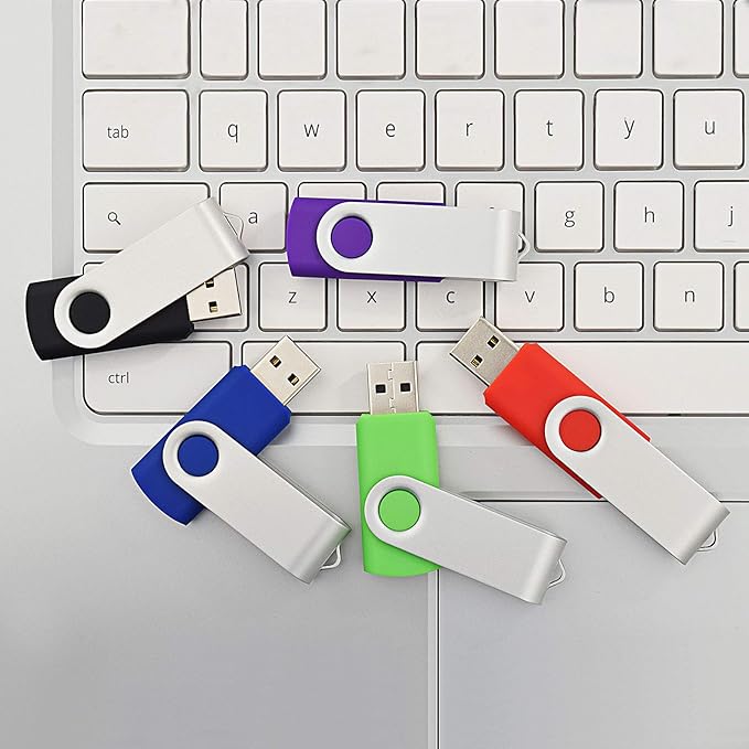 KOOTION 10PCS 16GB USB 2.0 Flash Drive 10 Pack USB Flash Drive Memory Stick Thumb Drive Flash Drives Purple