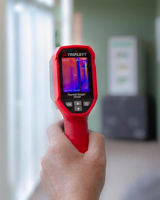 Triplett IRTC400 Thermal Imaging Camera with 2.4" Color TFT Display