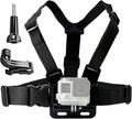 Chest Harness Mount Strap Compatible with Gopro Hero 13 12 11 10 9 8 7,AKASO EK7000 Brave 4 7,DJI Osmo,ODDV,Dragon Touch,WOLFANG,Camlance,Icefox Action Camera Accessories,Adjustable Chesty Body Mount
