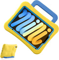 Kids Case for iPad mini 7 (A17 Pro) 2024 /iPad Mini6 2021, Light Weight Heavy Duty/Shockproof/Drop Proof with Handle/Kickstand, Child Friendly Cover for iPad mini 7th/6th Gen 8.3inch (Yellow)