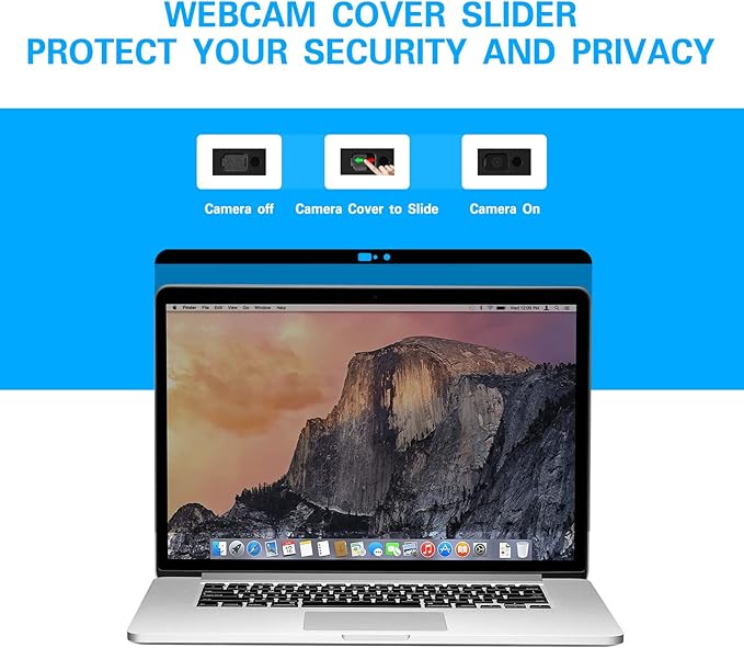 Privacy Screen Protector for MacBook 12 Inch (2015-2017) Removable Laptop Privacy Screen Shield