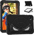 AKABEILA Compatible with Samsung Galaxy Tab A9 8.7 inch(SM-X115N)(2023) Tablet Case，Lightweight Shockproof Rugged Protective Cover with Kickstand for Kids Children Boys Babies Black