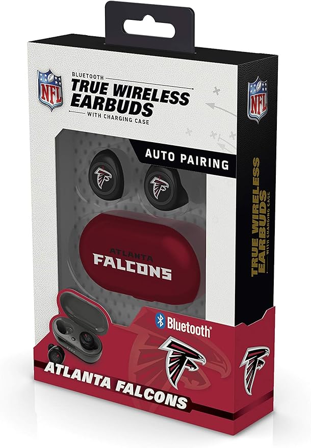 SOAR NFL True Wireless Earbuds V.2