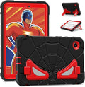 AKABEILA Compatible with Samsung Galaxy Tab A11+ 2025 11 inch Tablet Case，Lightweight Shockproof Rugged Protective Cover with Kickstand for Kids Children Boys Babies Black Red