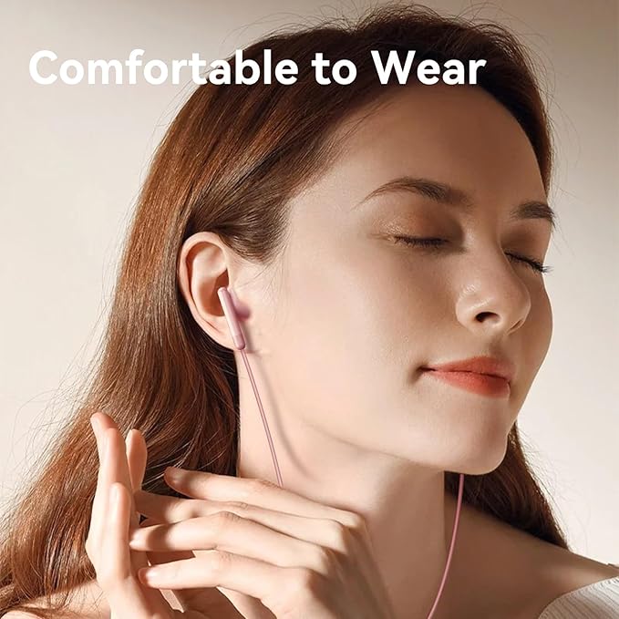 USB C Headphones for iPhone 17 16 15 Pro Max Plus iPad Pro USB C Earphones with Microphone Volume Control USB C Wired Earbuds USB Type C Earphone for Google Pixel 8 Galaxy S26 S25 S24 S23 S22 S21 A55