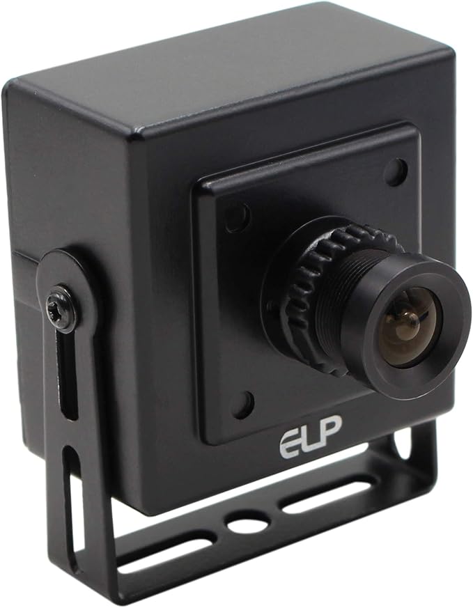 4K Video Surveillance USB Camera 2160P Webcam with Microphone IMX317 Sensor Webcamera for Industrial, 30fps USB Webcam with Mini Case Mini Camera for Video Conference Live Streaming